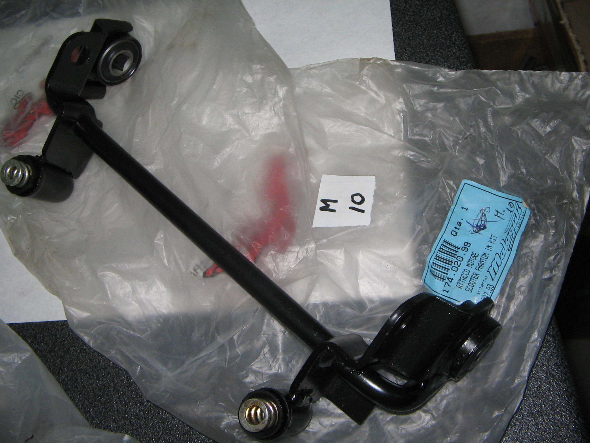 MALAGUTI F 12 ATTACCO MOTORE N.10038